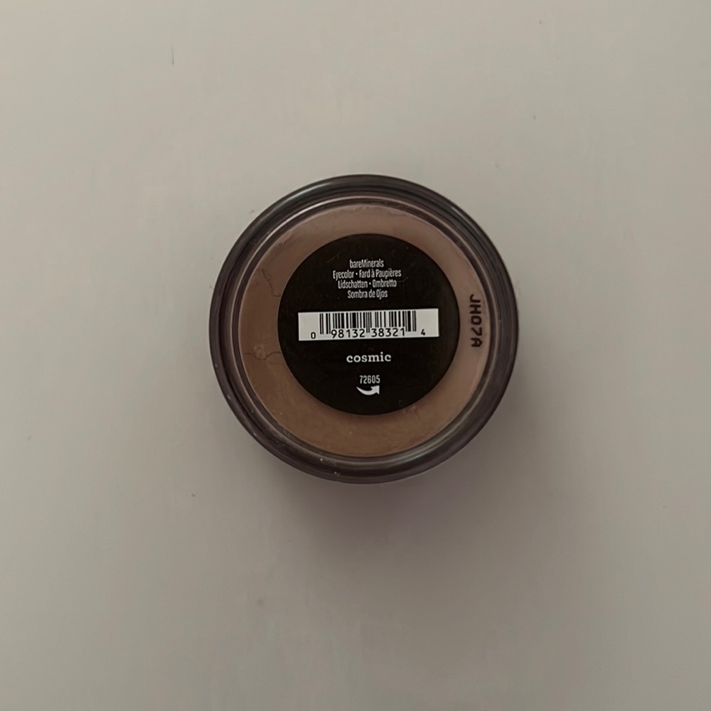 New cosmic bareminerals eyeshadow